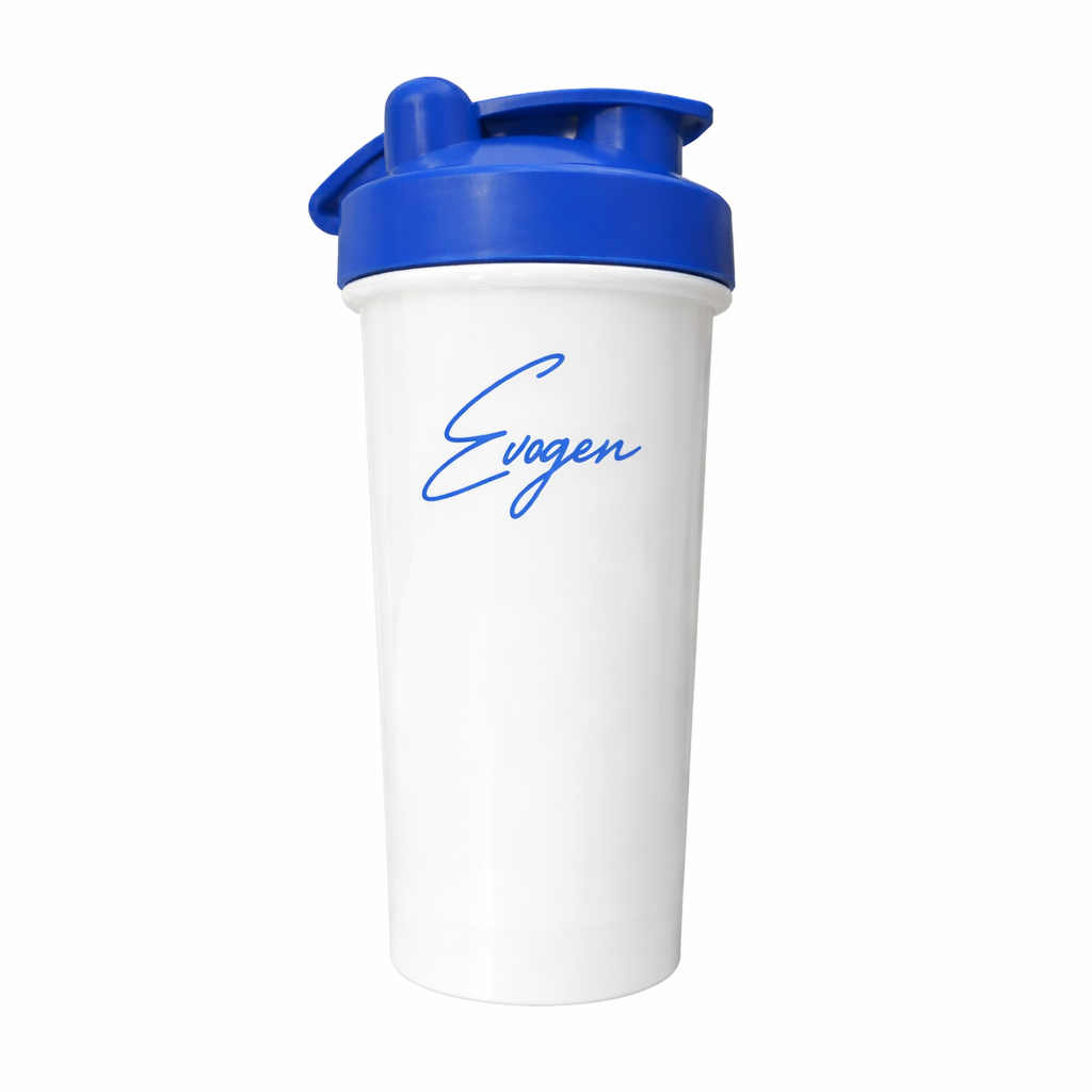 Shaker, Evogen, Script Shaker White / Blue, 500ml
