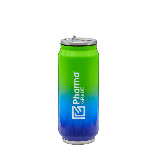 Termos, Pharma Grade, Thermo Can Green-Blue, 500ml
