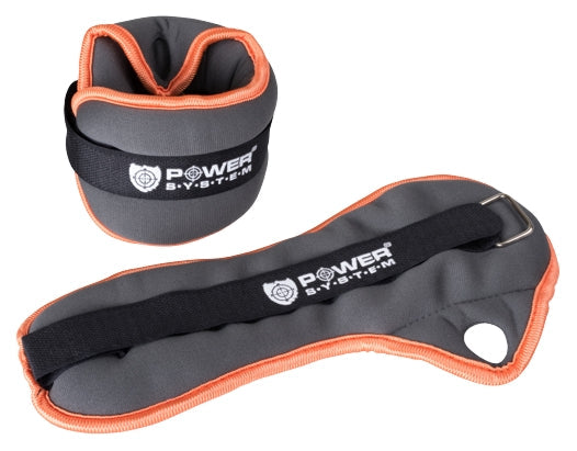 Greutati pentru Incheieturi, Power System, Wrist Weights, 2x1.5kg