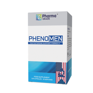 Performanta Sportiva, Pharma Grade, PhenoMen USA, 120 Capsule