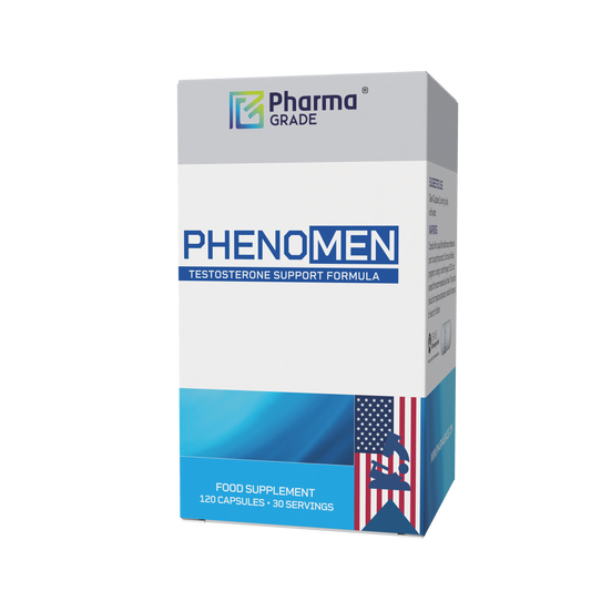Performanta Sportiva, Pharma Grade, PhenoMen USA, 120 Capsule