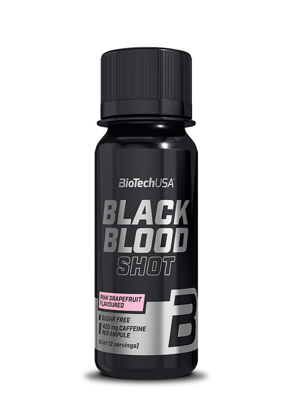 Pre-antrenament , BioTechUSA Black Blood Shot 60ml
