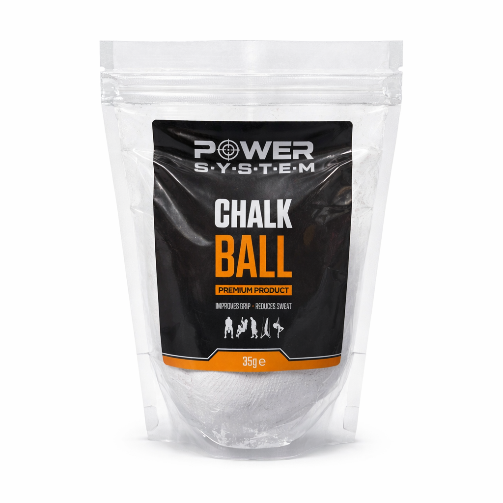Magneziu pentru Aderenta si Control, Power System, Chalk Ball, 35g