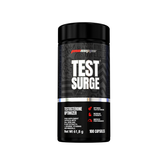 Performanta Sportiva, ProSupps, Test Surge, Testosterone Optimizer, 100 Capsule