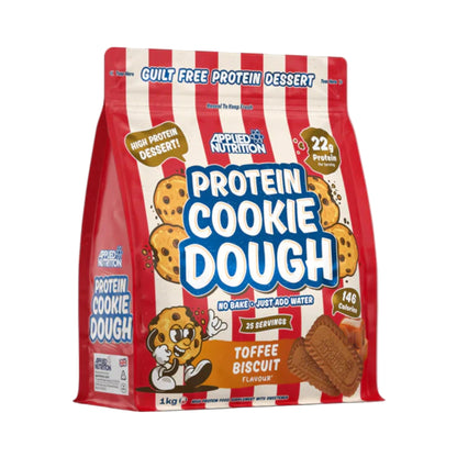 Cookie Dough, Applied Nutrition, Protein Cookie Dough, 1000g
