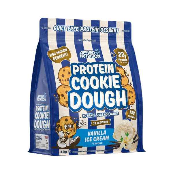Cookie Dough, Applied Nutrition, Protein Cookie Dough, 1000g