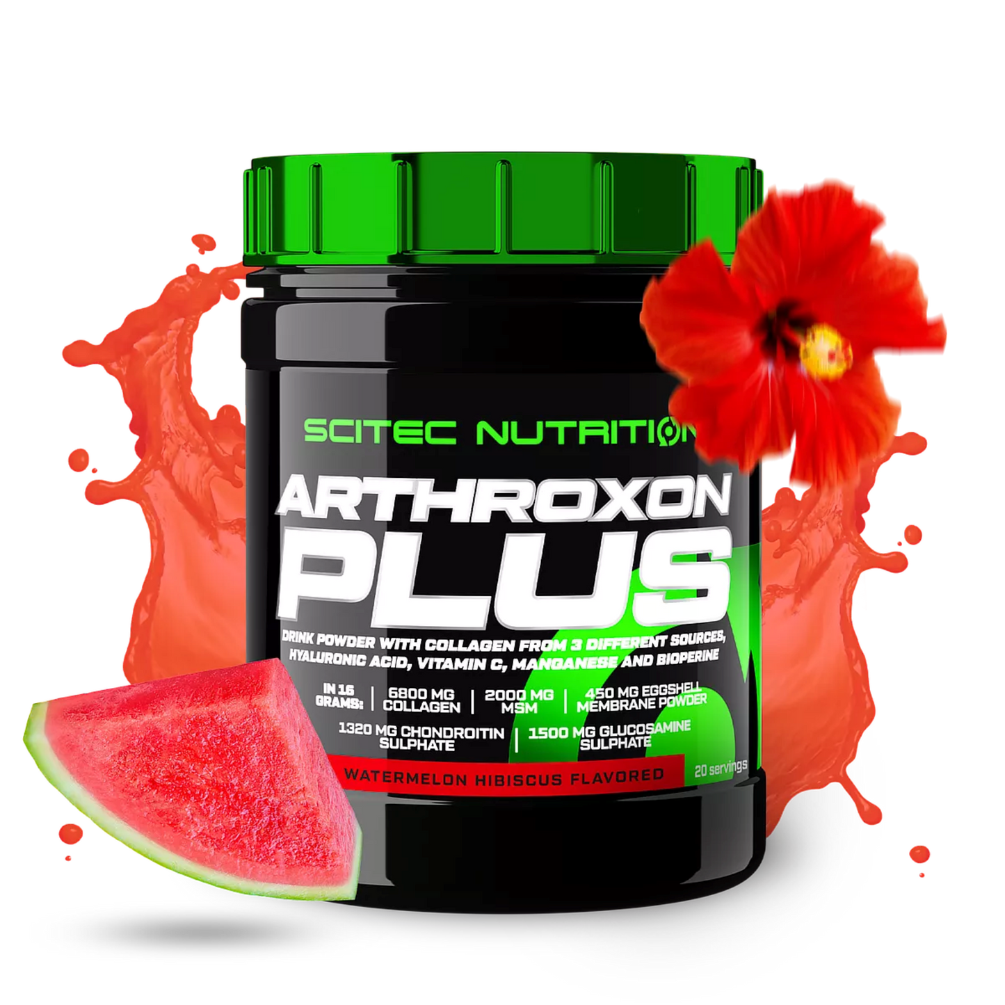 Suport Complet pentru Articulatii, Scitec Nutrition, Arthroxon Plus, 320g