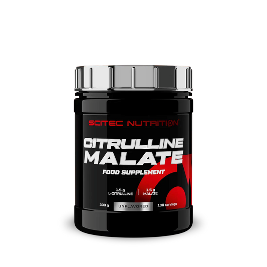 Citrulina Pudra, Scitec Nutrition, Citrulline Malate, 300g