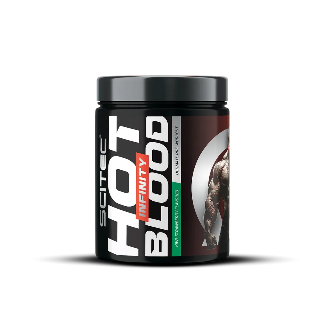 Pre-Workout, Scitec Nutrition, Hot Blood Infinity, 350g