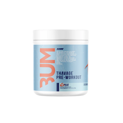 Pre-Workout, RAW Nutrition, CBUM Series, CBUM Thavage, 520g