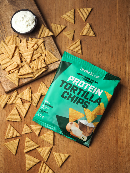 Chipsuri Tortilla Proteice, BioTechUSA, Protein Tortilla Chips, 50g