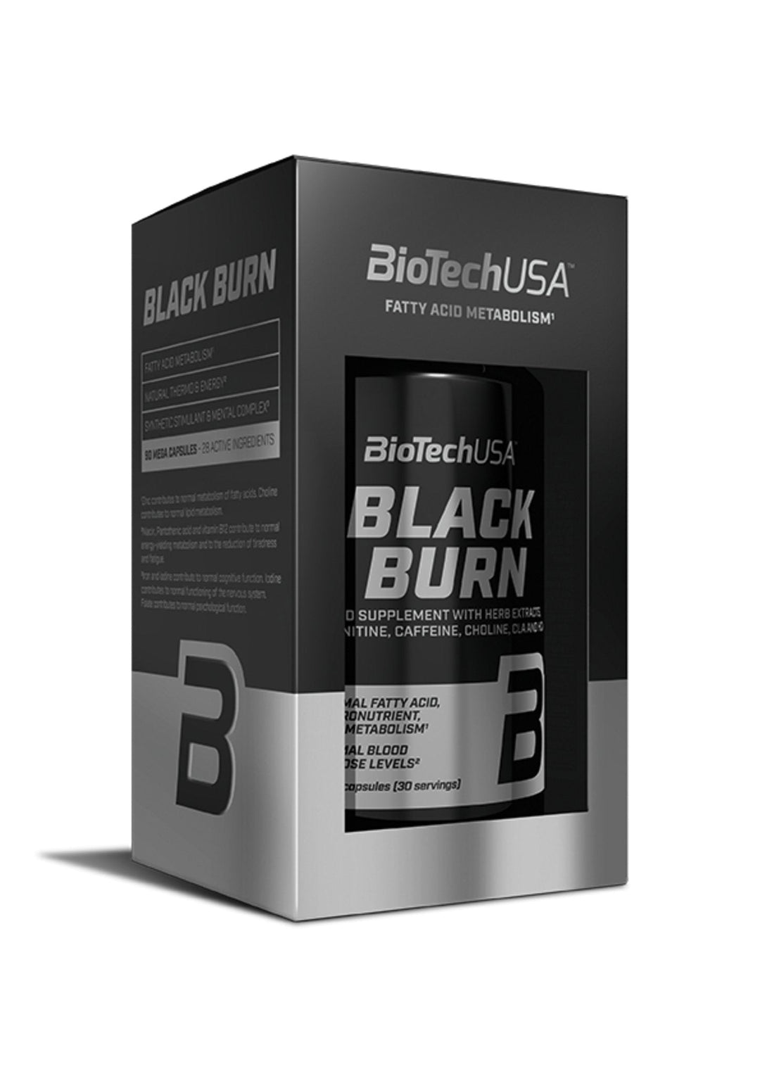 Arzator de grasimi - BioTechUSA Black Burn 90 mega capsules