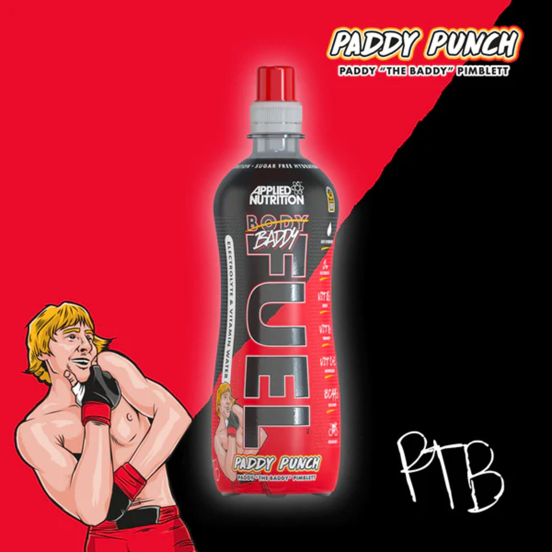 Bautura Energizanta, Applied Nutrition, Body Fuel Electrolyte Water, 500ml - muscle-shop.ro