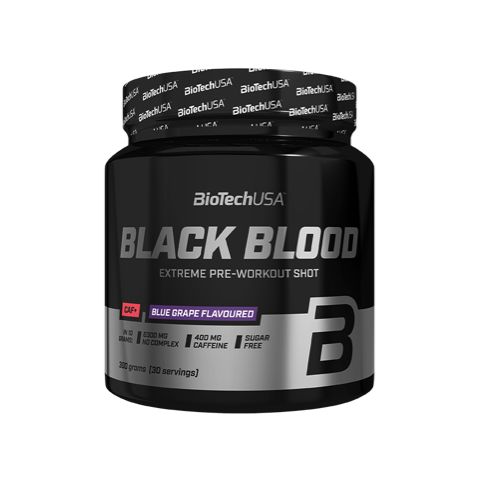 Pre-Workout, BioTechUSA, Black Blood CAF+, 300g