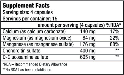 BioTechUSA Chondroitin Glucosamine  60caps