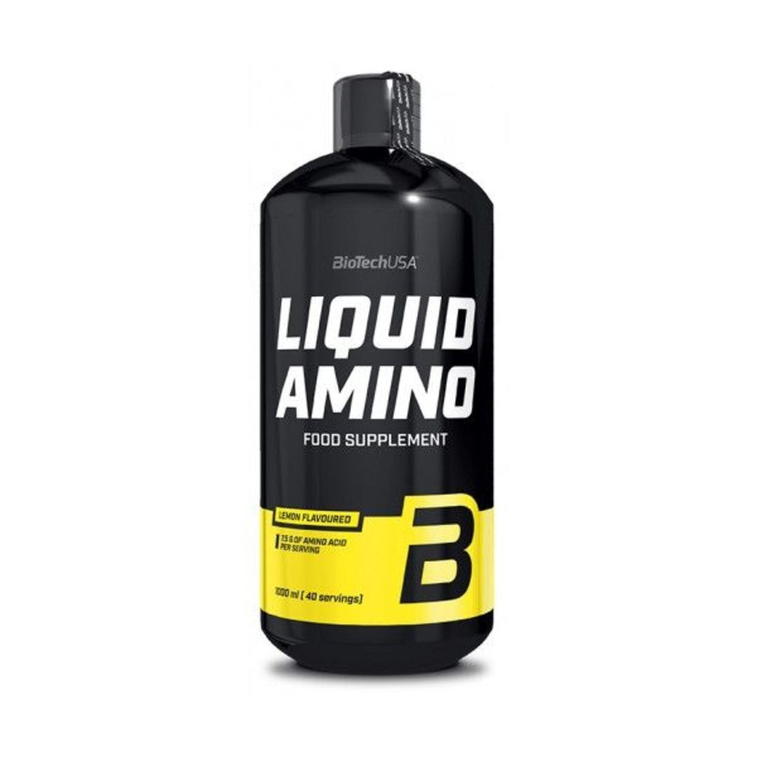 Magazin suplimente nutritive - Aminoacizi Lichizi, BioTechUSA, Liquid Amino, 1000ml -  gym-stack.ro