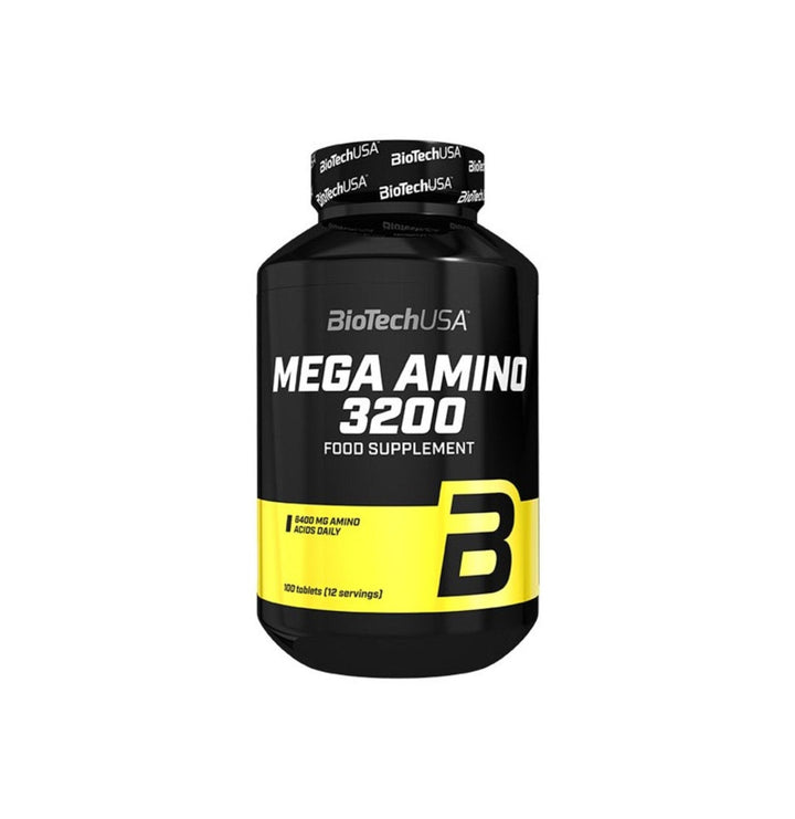 BioTechUSA Mega Amino 3200 100tabs