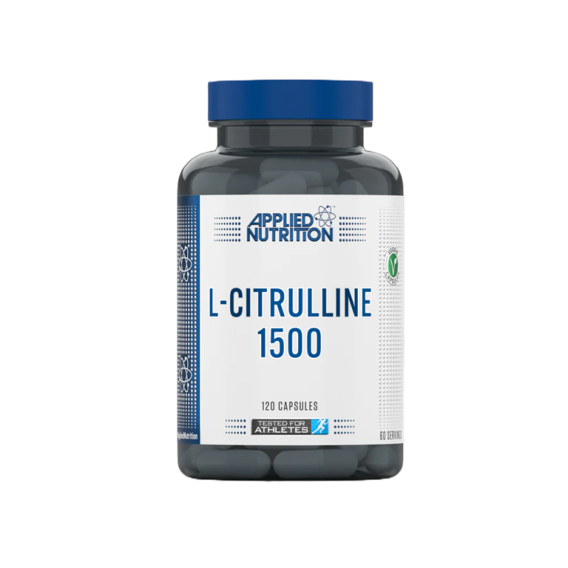 L-Citrulina Capsule, Applied Nutrition, L-Citrulline 1500, 120 Capsule