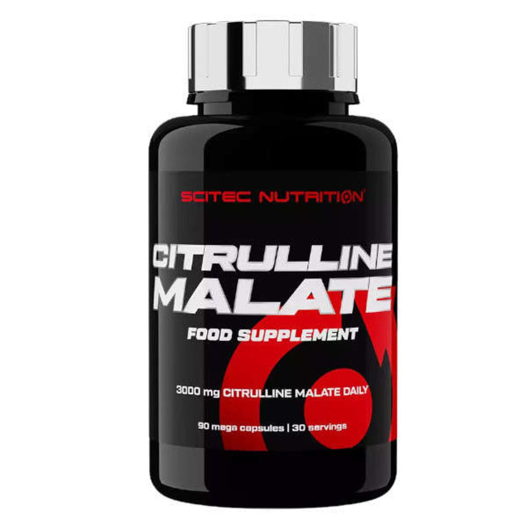 Citrulline Malate, Scitec Nutrition, 90 caps