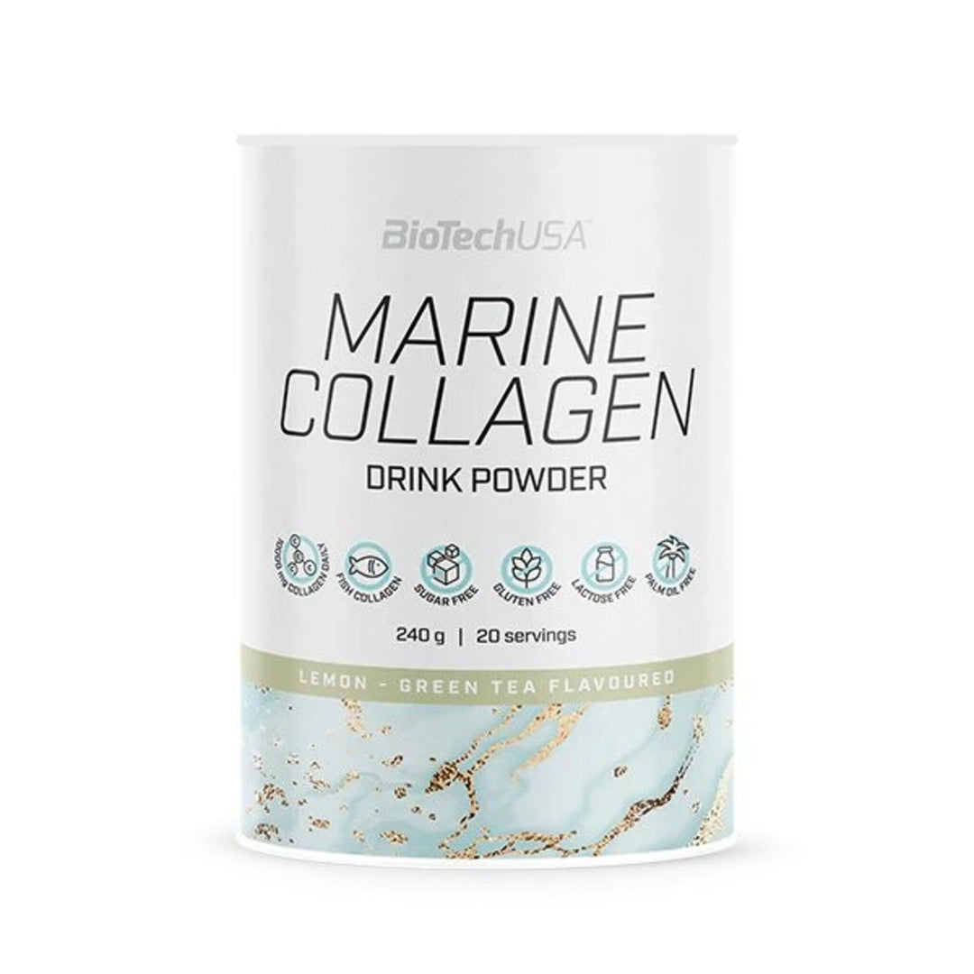 Colagen pudra , BiotechUSA Collagen marine 240g