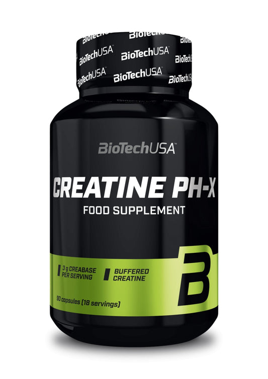 Creatina pastile , BioTechUSA Creatine PH-X 90caps