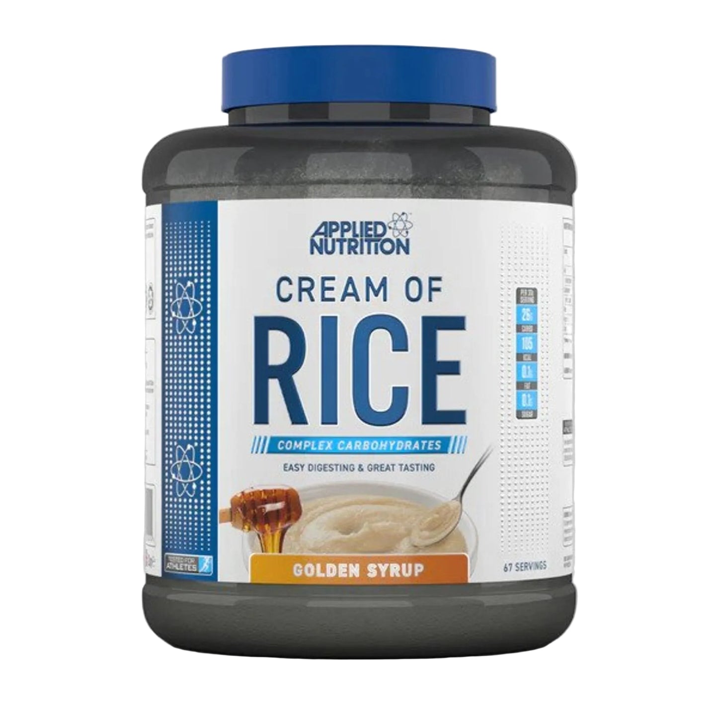 Crema de orez, Applied Nutrition, Cream of Rice, 2Kg