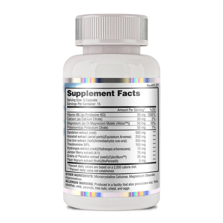Diuretic, Evogen, Super Dry, 45 capsule