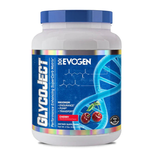 Complex de Carbohidrati, Evogen, GlycoJect, 1000g