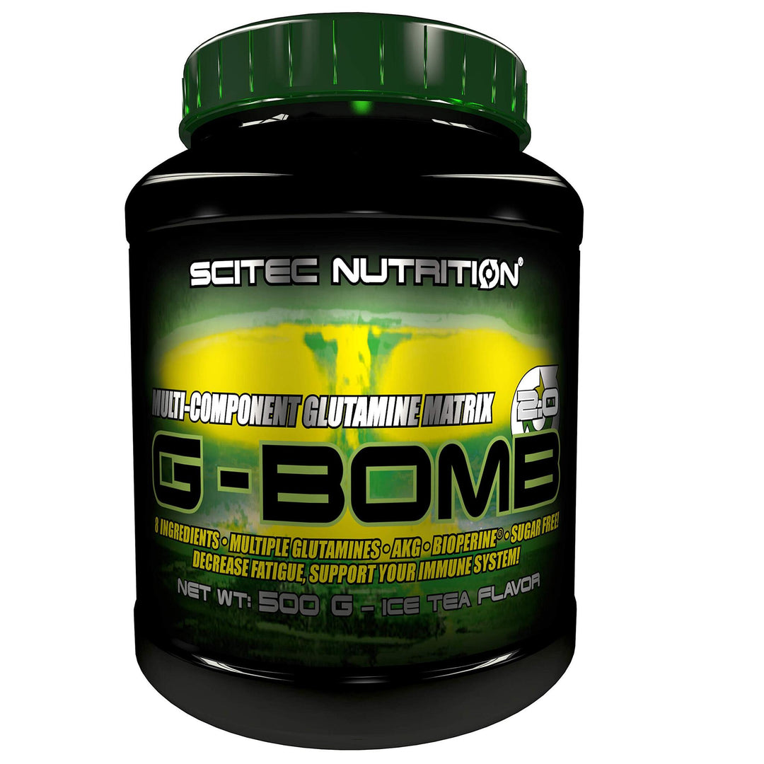 Glutamina - Scitec Nutrition G-Bomb 2.0 500g