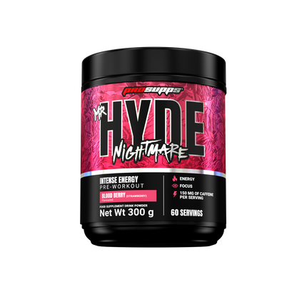 Pre-Workout, ProSupps, Hyde Nightmare, 300g