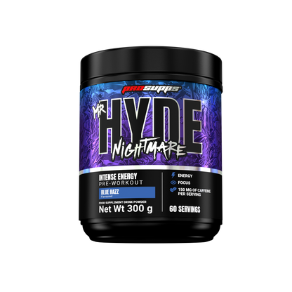 Pre-Workout, ProSupps, Hyde Nightmare, 300g