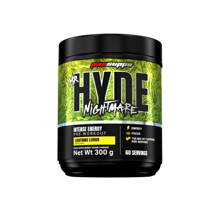 Pre-Workout, ProSupps, Hyde Nightmare, 300g