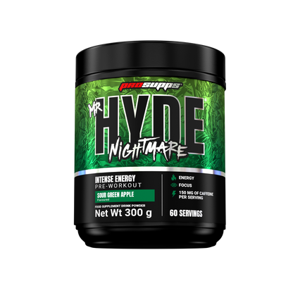 Pre-Workout, ProSupps, Hyde Nightmare, 300g