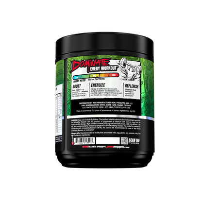 Pre-Workout, ProSupps, Hyde Nightmare, 300g