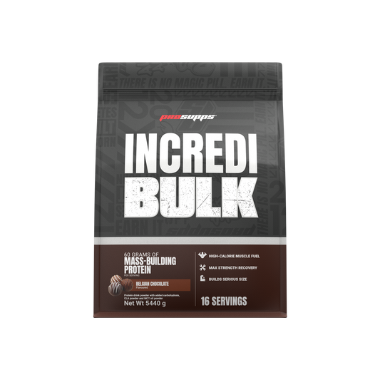 Proteina Masa Musculara, ProSupps, IncrediBULK, Mass Gainer, 5540g