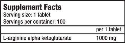 Pre-antrenament, BioTechUSA AAKG 1000, 100Tabs