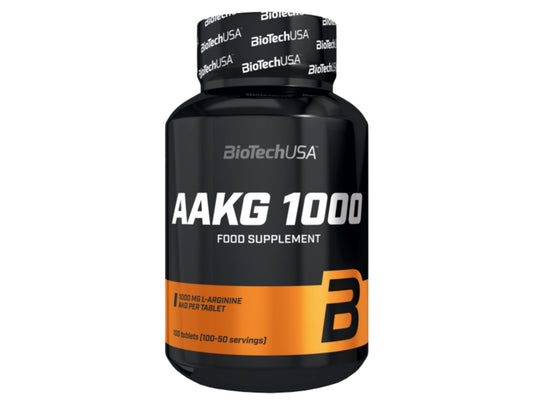 Pre-antrenament, BioTechUSA AAKG 1000, 100Tabs