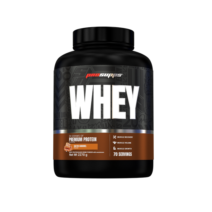 Proteina din Zer, ProSupps, Whey Protein, 2270g