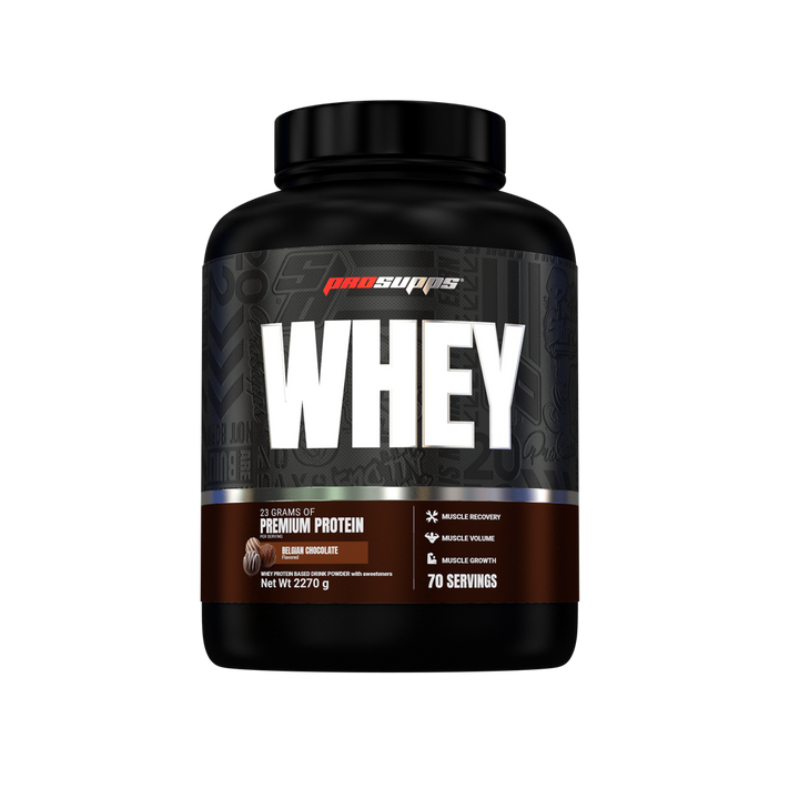 Proteina din Zer, ProSupps, Whey Protein, 2270g