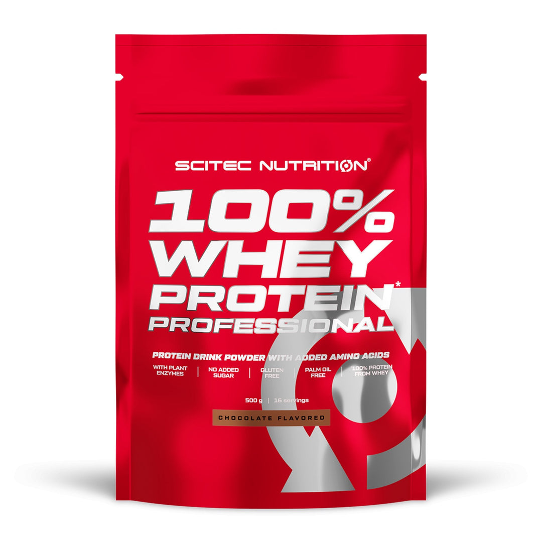 Proteina din Zer, Scitec Nutrition, 100% Whey Protein Professional, 500g