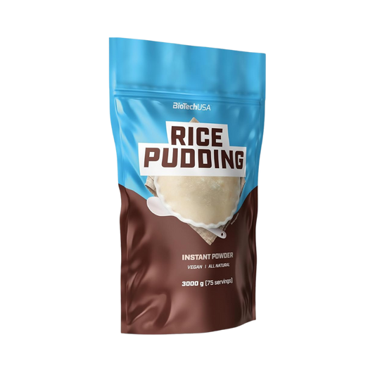 Budinca de Orez, Pulbere, BioTechUSA, Rice Pudding, 3000g