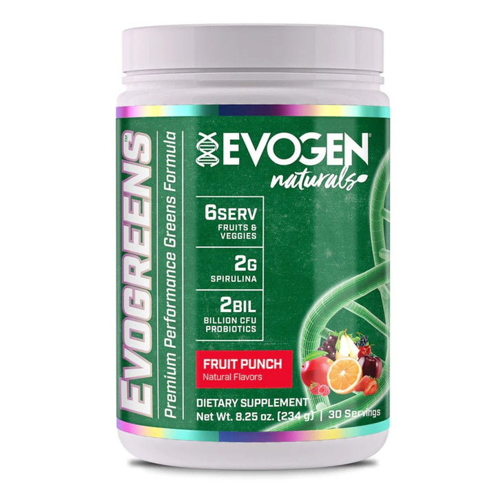 Super aliment, Evogen Naturals, EvoGreens