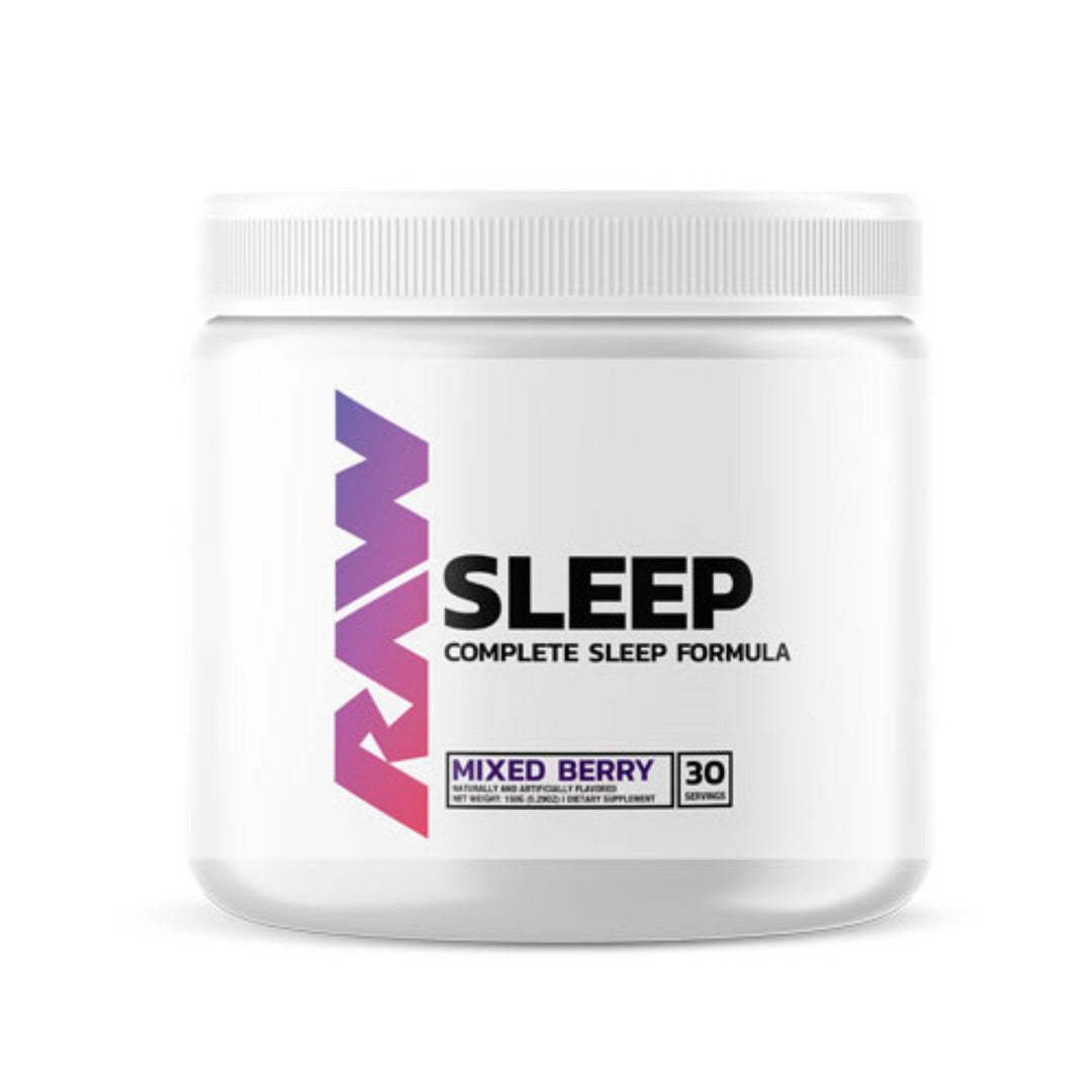 Supliment alimentar pentru somn, RAW Nutrition, RAW Sleep, 150g