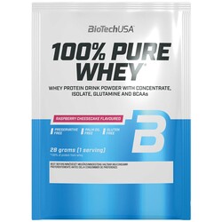Proteina din zer, BiotechUSA, 100% Pure Whey, 28g