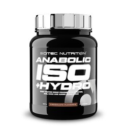 Proteina din zer izolat + hidrolizat , Scitec Nutrition Anabolic ISO+Hydro 920g