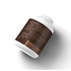 Proteina din zer, RAW Nutrition, CBUM Series Whey Blend, 2,26kg